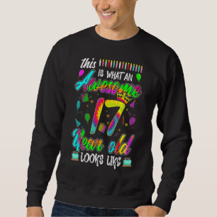 Sudadera Esto es lo asombroso que es el cumpleaños número 1