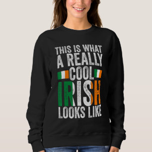 Sudadera esto es lo que es un Irlanda irlandés realmente ge