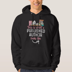 Sudadera Esto es lo que parece un autor publicado para muje