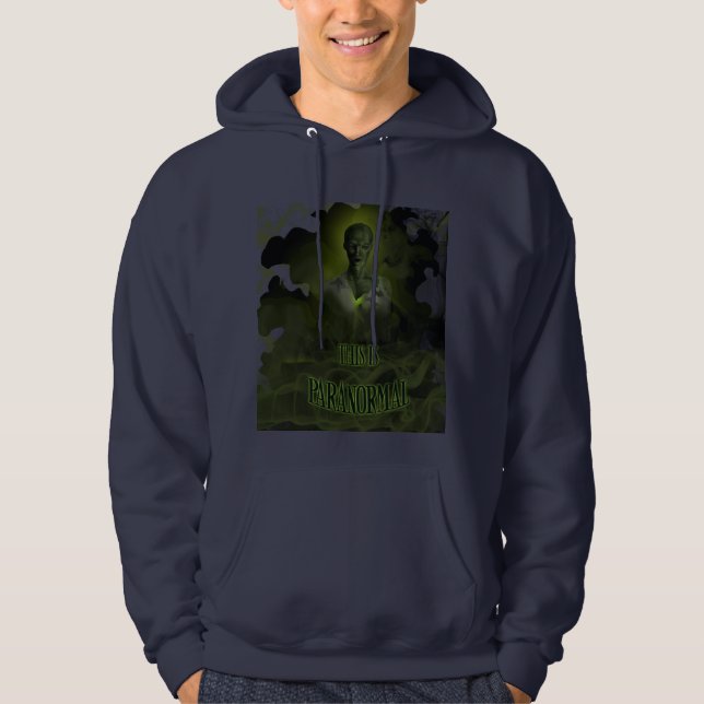 Sudadera Esto es Paranormal - Putrefacto (Anverso)