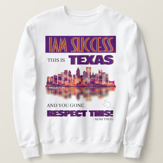 SUDADERA ESTO ES TEXAS (Anverso del diseño)