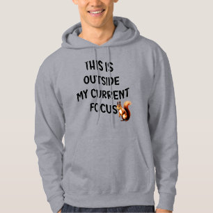 Sudadera Esto Está Fuera De Mi Enfoque Actual Ardilla