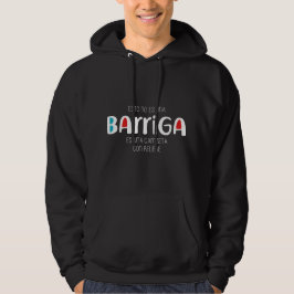 Sudadera Esto no es una barriga