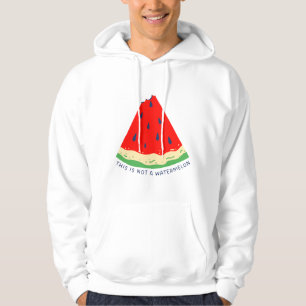 Sudadera Esto no es una sandía