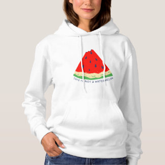 Sudadera Esto no es una sandía