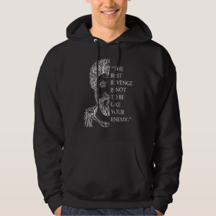 Sudadera Estoicismo Marcus Aurelius Enemigo de Filosofía Es