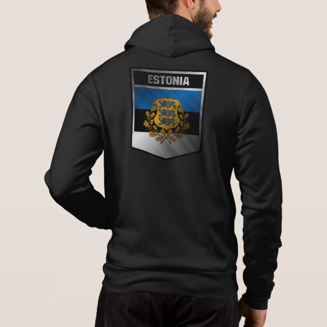 Sudadera Estonia (Reverso)