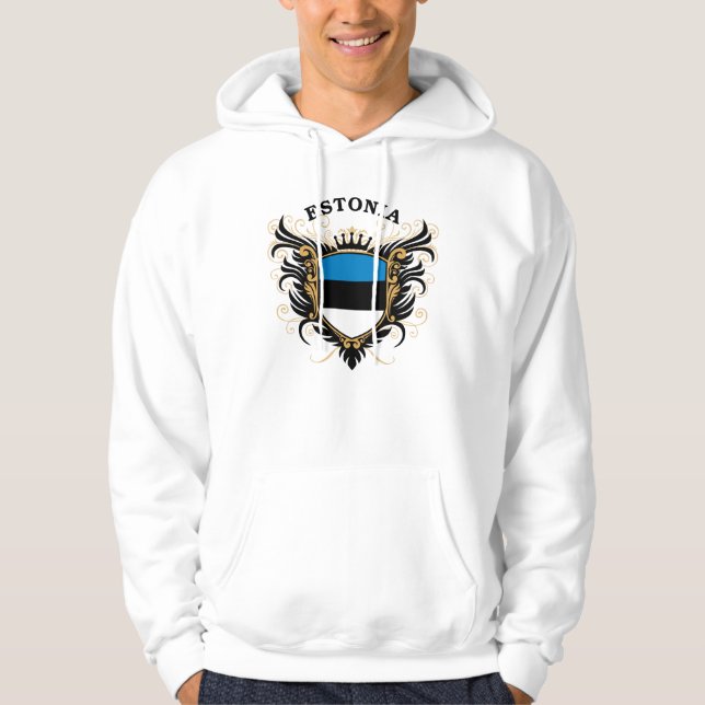 Sudadera Estonia (Anverso)