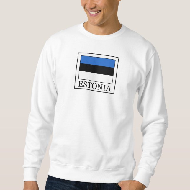 Sudadera Estonia (Anverso)
