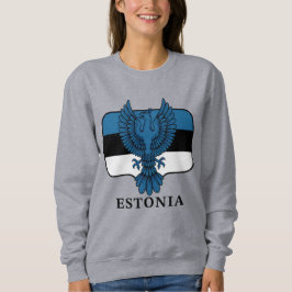 Sudadera Estonia del norte de Europa