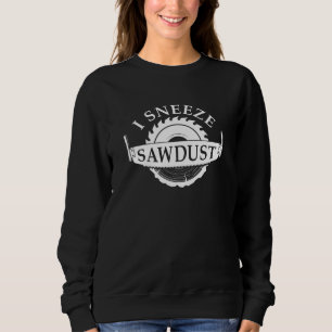 Sudadera Estornudo Aserrín