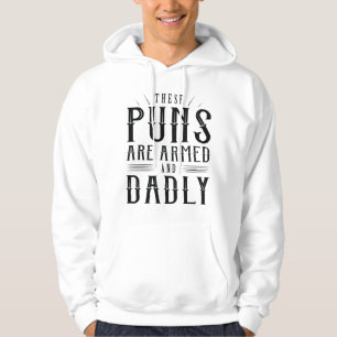 Sudadera Estos Golpes Están Armados Y Tristemente