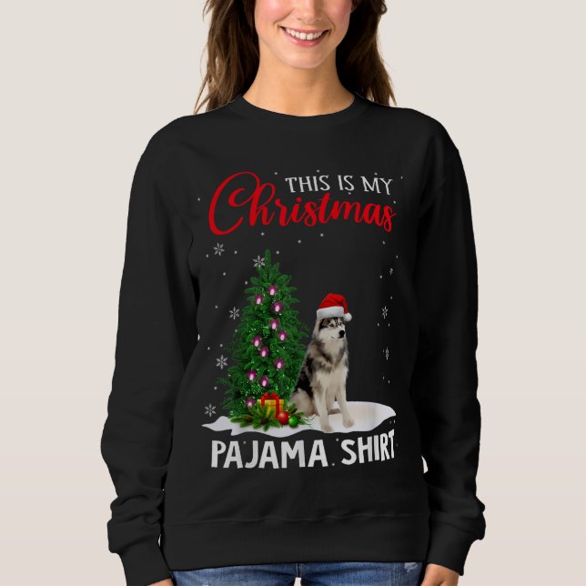 Sudadera Estos son mis Navidades. (Anverso)