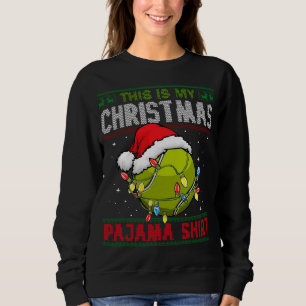 Sudadera Estos son mis Navidades Pajama Guinea Pig Navidade