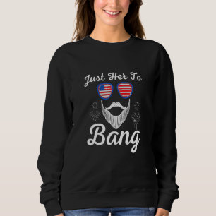 Sudadera Estoy Acá Al Bang 4 De Julio Gafas De Sol Bandera