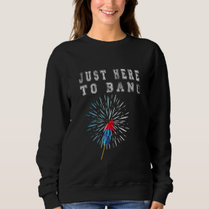 Sudadera Estoy Acá Hasta El 4 De Julio De Sh