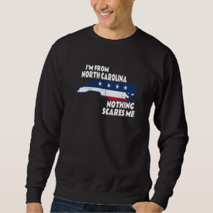 Sudadera Estoy angustiado, soy del estado de Carolina del N