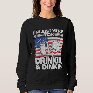 Sudadera Estoy Aquí Para Beber Beer Beer La Pic De La Bande