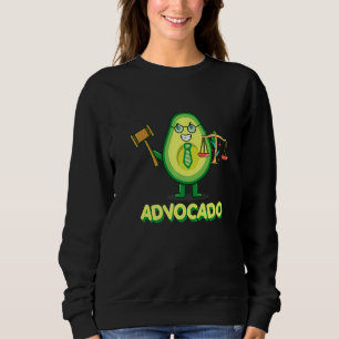 Sudadera Estoy aquí para Juzgar por tu abogado de profesión