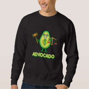Sudadera Estoy aquí para Juzgar por tu abogado de profesión