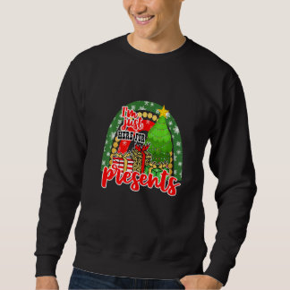 Sudadera Estoy Aquí Para Presentar 2 Vacaciones De Chistmas