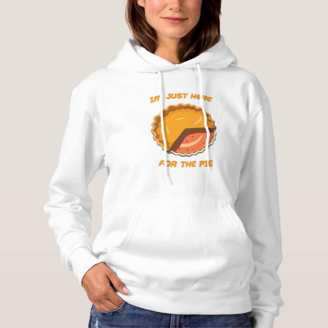 Sudadera Estoy Aquí Por El Pie (Anverso)
