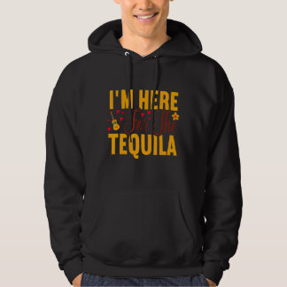 Sudadera Estoy aquí por la guitarra Tequila Cinco De Mayo