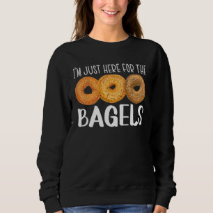 Sudadera Estoy Aquí Por La Panadería De Pan De Comida De Ba