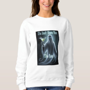 Sudadera Estoy aquí por los abucheos