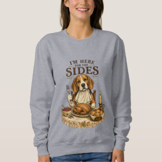Sudadera Estoy Aquí por los Acompañamientos – Perro Diverti