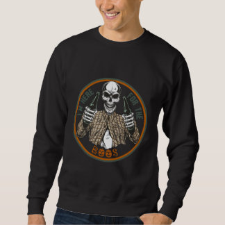 Sudadera Estoy aquí por los boos - Halloween