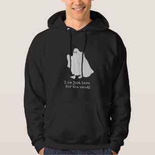 Sudadera Estoy aquí por los dulces