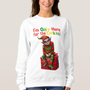Sudadera Estoy aquí por una galleta