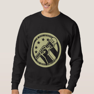 Sudadera Estoy aquí porque rompiste algo mecánico