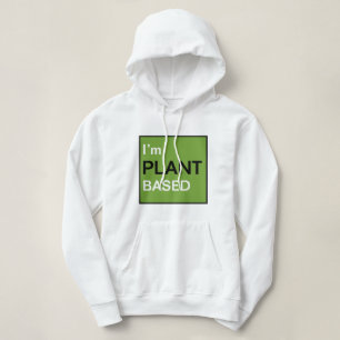 Sudadera Estoy basado en plantas