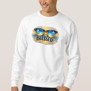 Sudadera Estoy Bendito - Cristiano