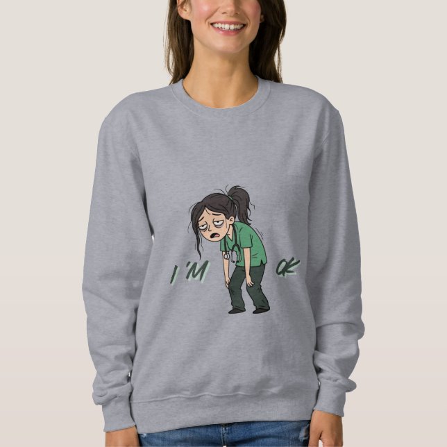Sudadera Estoy bien (Anverso)
