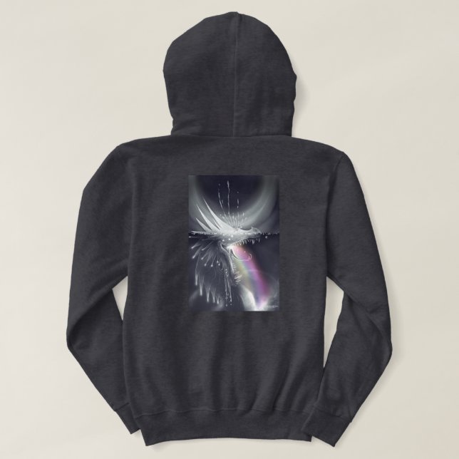 Sudadera Estoy bien (Reverso del diseño)