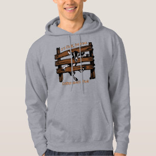 Sudadera Estoy bien, está bien, todo está bien.