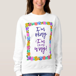 Sudadera Estoy bien y estoy de camino Joyce Meyer