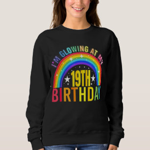 Sudadera Estoy brillando en mi fiesta de cumpleaños número