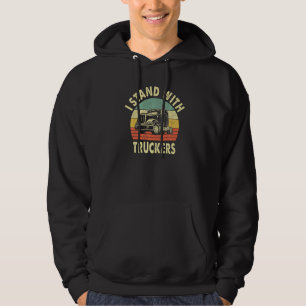Sudadera Estoy Con Camioneros Orgullosos De Apoyar Nuestro