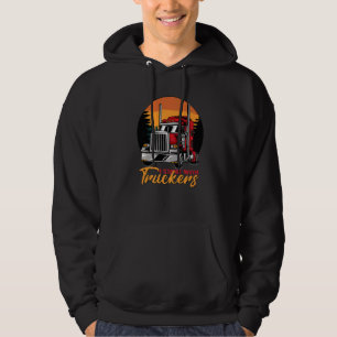 Sudadera Estoy con el convoy de libertad de camioneros