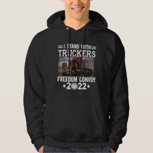 Sudadera Estoy Con El Convoy De Libertad De Camioneros 2022