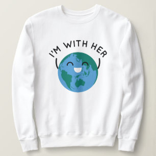 Sudadera Estoy con ella