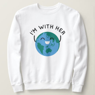 Sudadera Estoy con ella