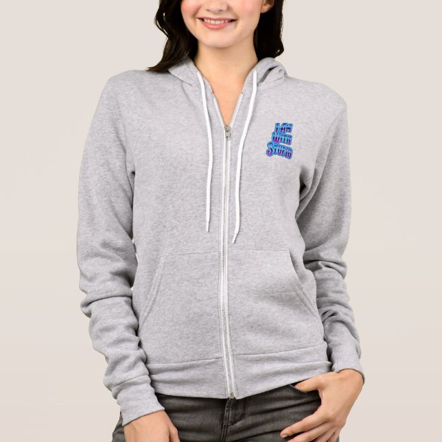 Sudadera Estoy Con Estúpido (Anverso)