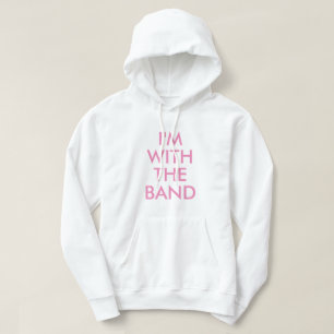Sudadera Estoy con la banda   Camiseta para niñas bebés