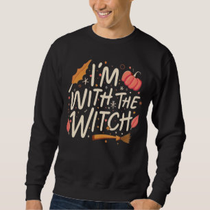 Sudadera Estoy con la bruja