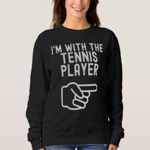 Sudadera Estoy con la sala de juego de parejas de jugadores